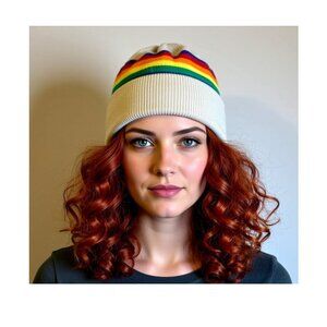 Vermont Originals Winter Wool Hat 100% Wool   MEN/WOMAN